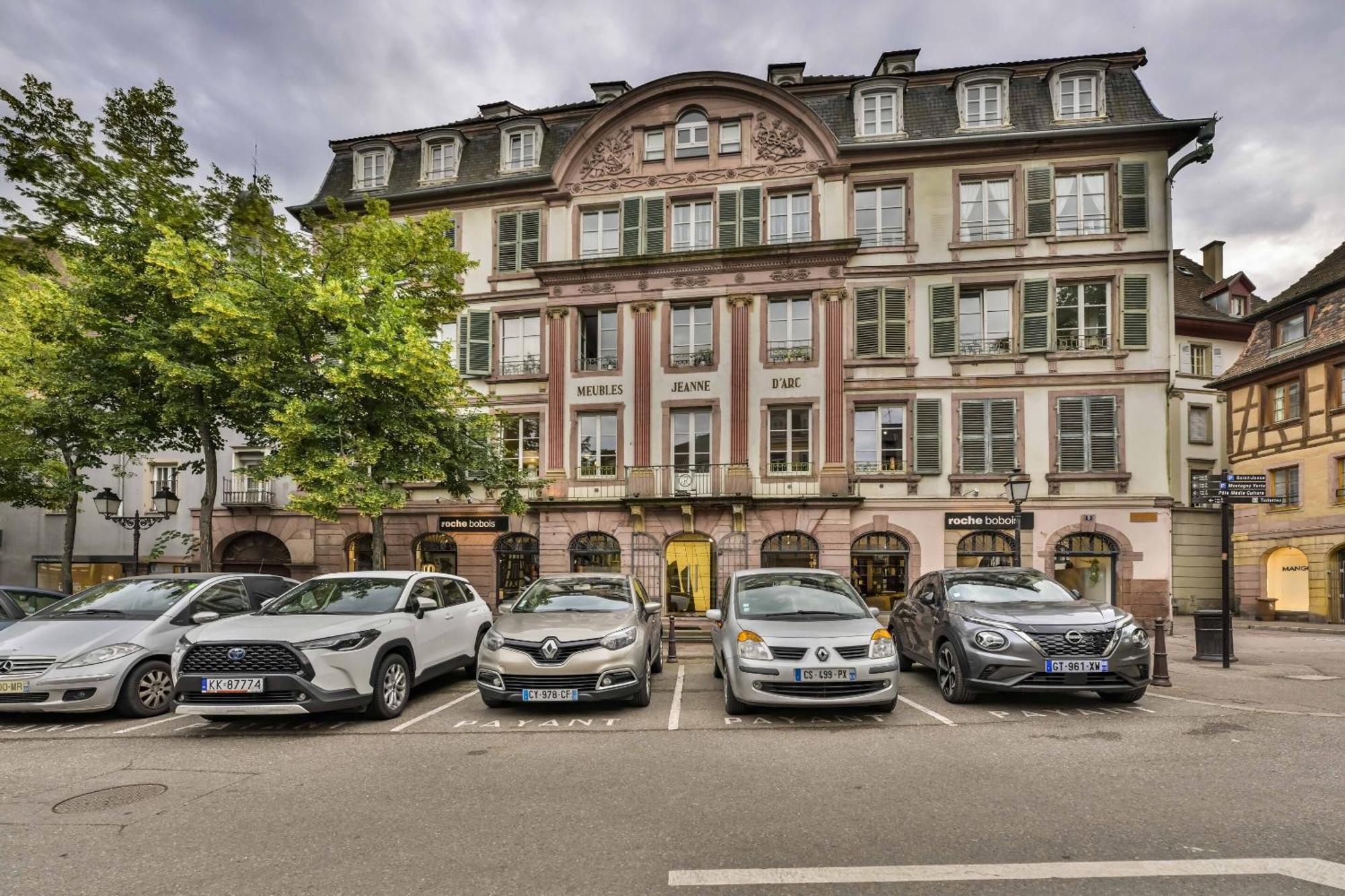 I-Love-Colmar - Le 8 De Coeur - Garage Gratuit מראה חיצוני תמונה